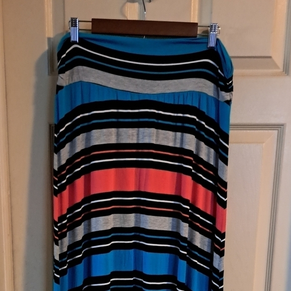 Merona striped skirt size XL A- 21 - Picture 1 of 3
